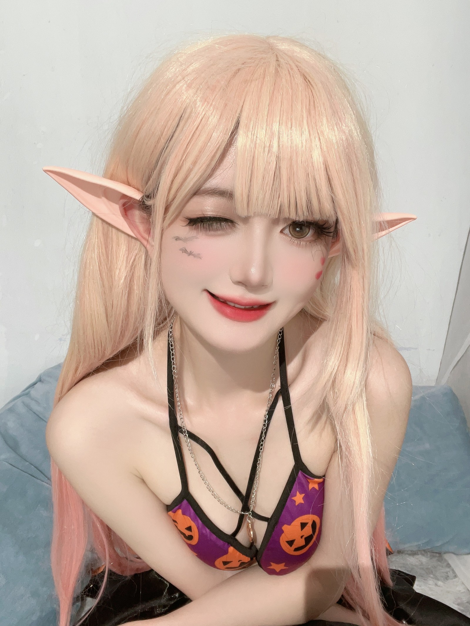 趴趴捣蛋陌 喜多川海梦 Cosplay 写真合集｜高还原人气角色 写真＋视频（100P＋1V｜351MB）插图4