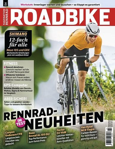 Cover: RoadBike Magazin Oktober No 10 2023