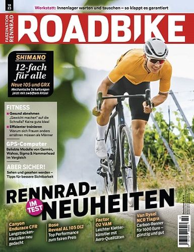 RoadBike Magazin Oktober No 10 2023