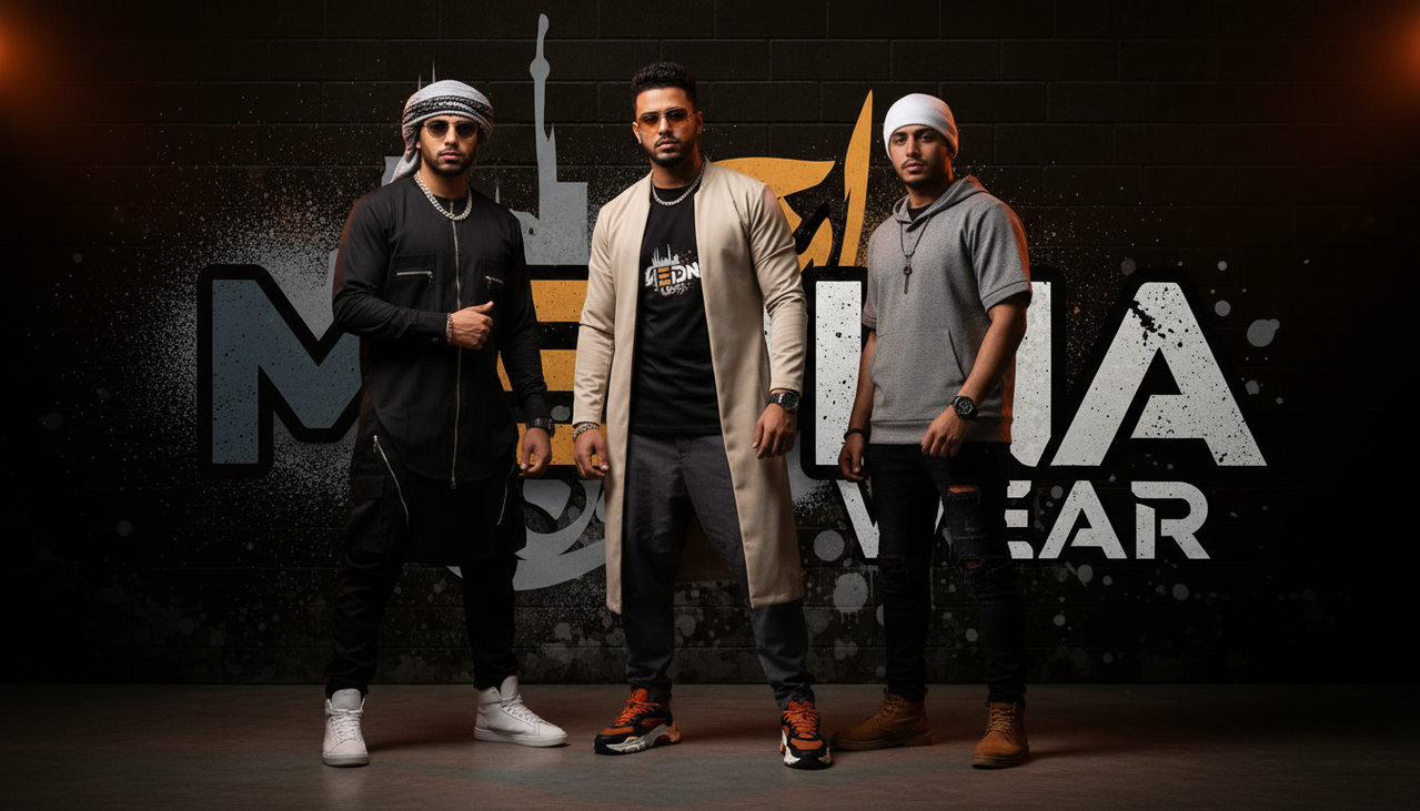 Street Arabic Hoodie – Night 2