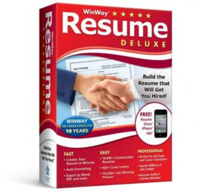 WinWay Resume Deluxe 14.00.016