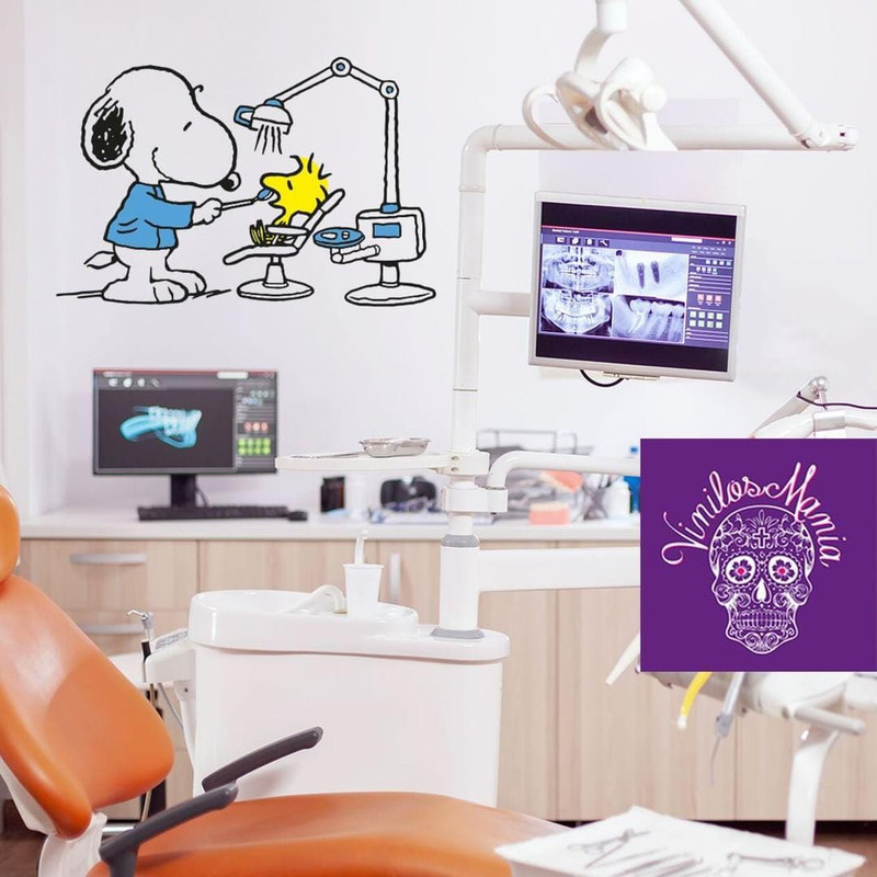 Snoopy dentista