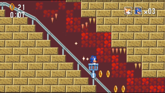 Sonic SMS Remake 3: Timelines (Master System) by Creative Araya