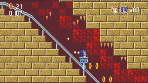 Sonic SMS Remake 2 (Master System) by Creative Araya - Game Jolt