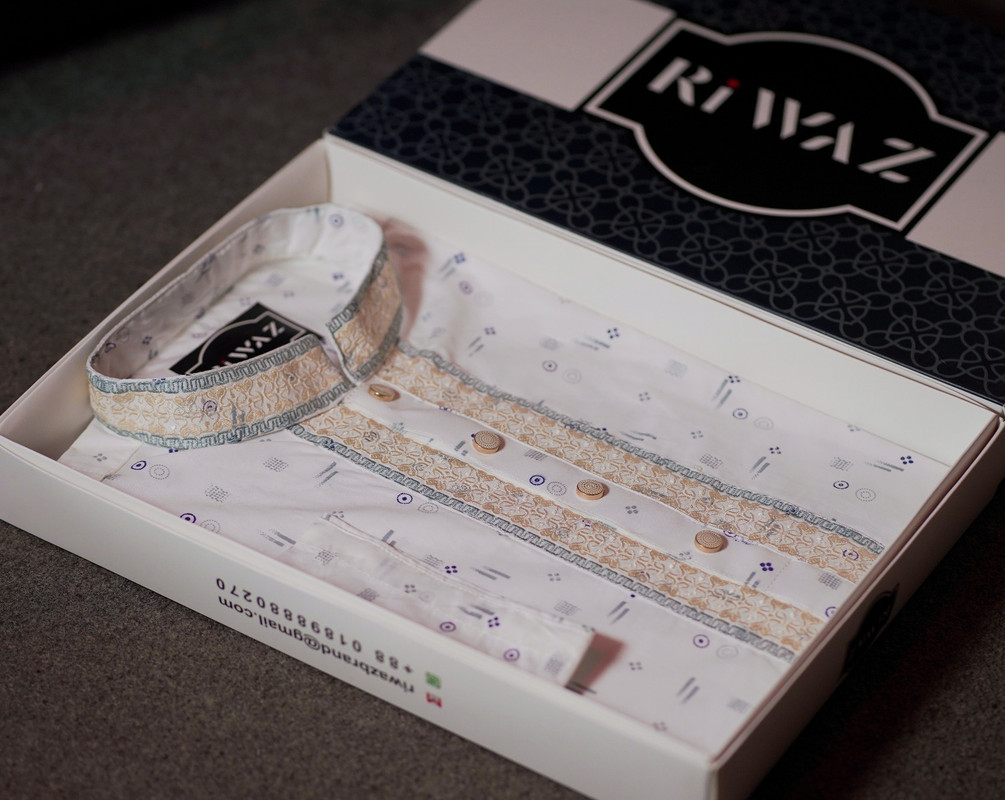 Premium Cotton Embroidery Panjabi