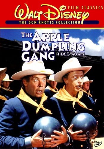 The Apple Dumpling Gang Rides Again [1979][DVD R1][Latino]