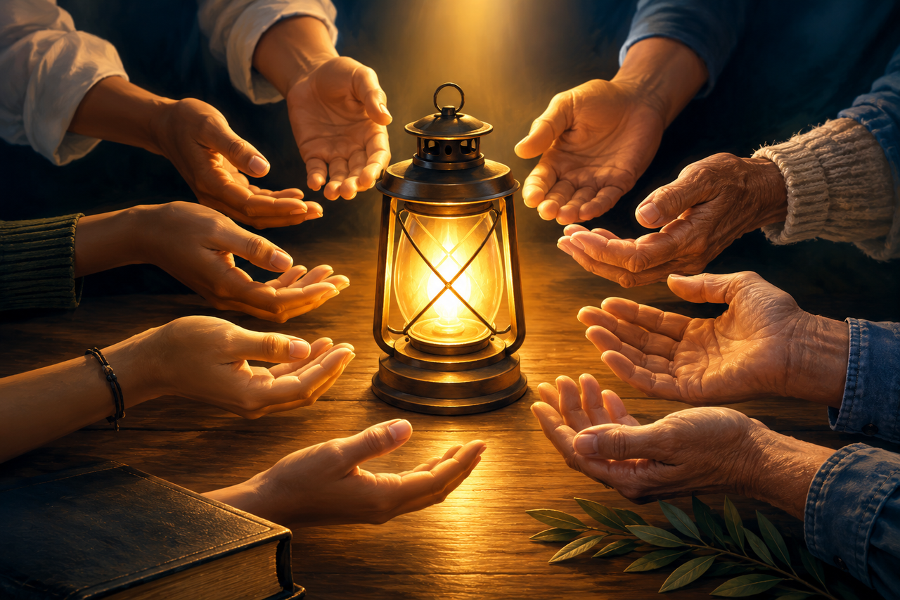 Manos que sirven, iglesia que crece – Unidad y servicio compartido en la iglesia