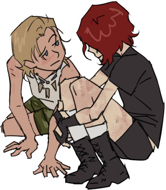 by @cheekyposelenets (tumblr)