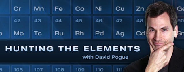 Lov částic / Hunting the Elements / CZ