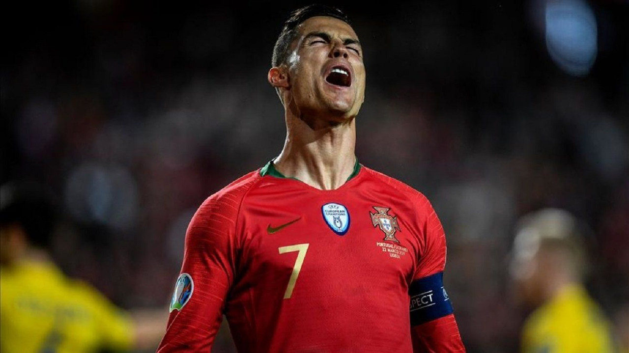 Cristiano Ronaldo logra con Portugal poderoso hat-trick contra Luxemburgo