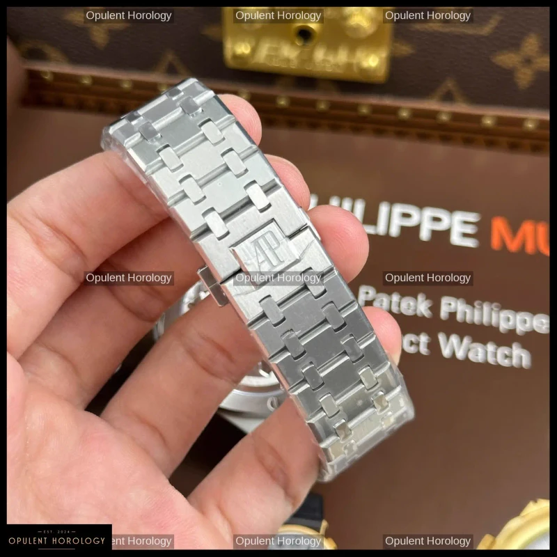 Audemars Piguet Royal Oak Flying Tourbillon 26530 Gray Dial 41mm