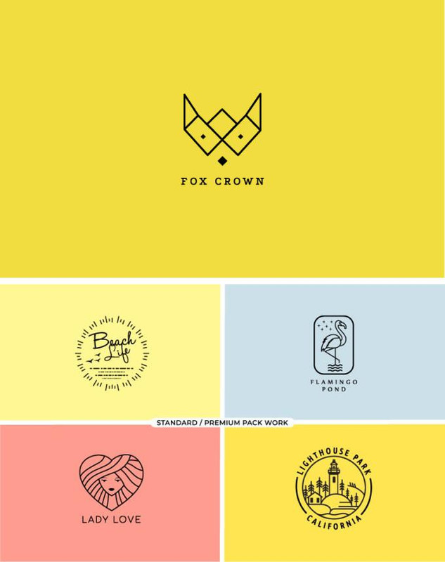 Design 2 modern minimalist logo free vector files by Modernmarvel Design 2 modern minimalist logo free vector files by Modernmarvel