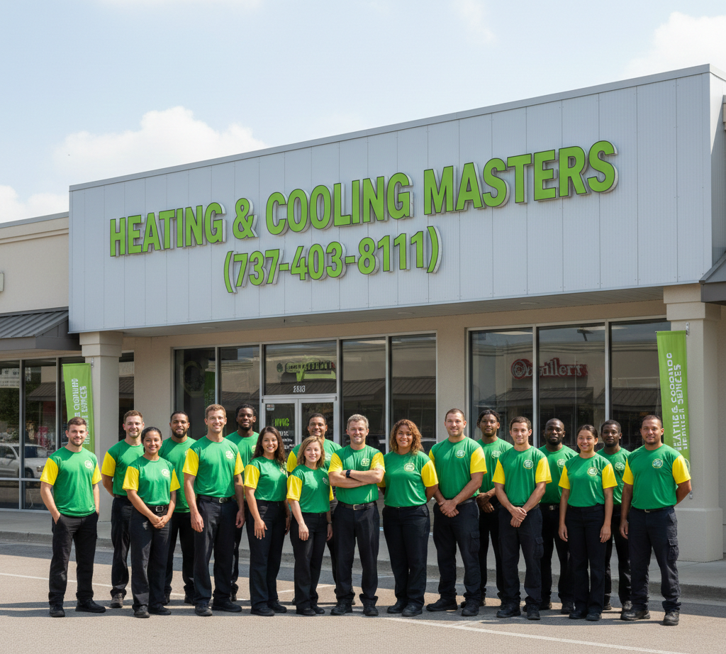 Heating & Cooling Masters Georgetown Team