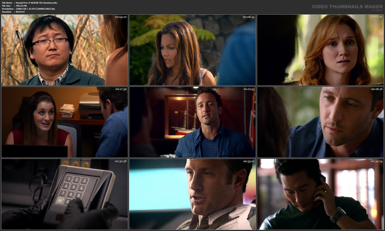 Hawaii Five-O S03E08 The Reunion.mkv