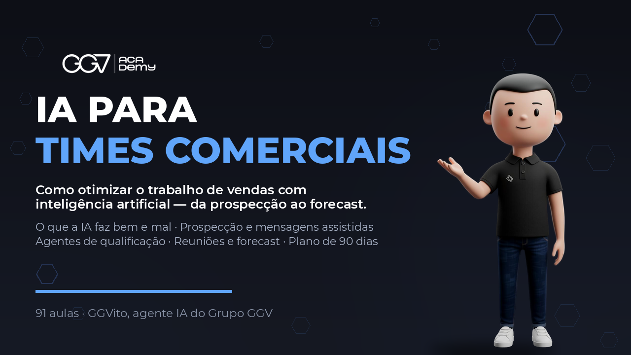 IA para Times Comerciais: como otimizar o trabalho de vendas com inteligência artificial