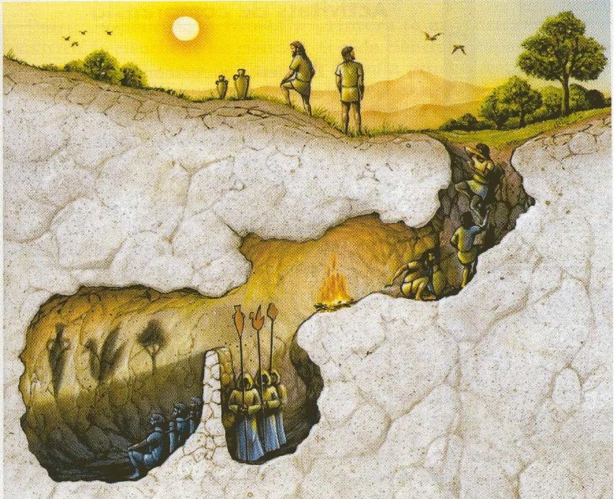 Platon-barlang-kép