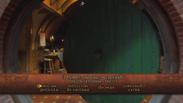 1 - El Hobbit: Un Viaje Inesperado [V.E.][4xDVD9+DVD5Full][PAL][Multi][2012][Fantástico]