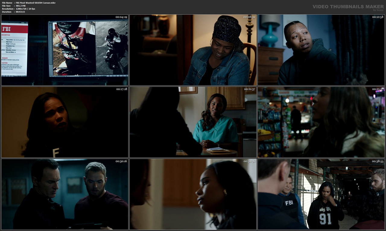 FBI Most Wanted S01E04 Caesar.mkv