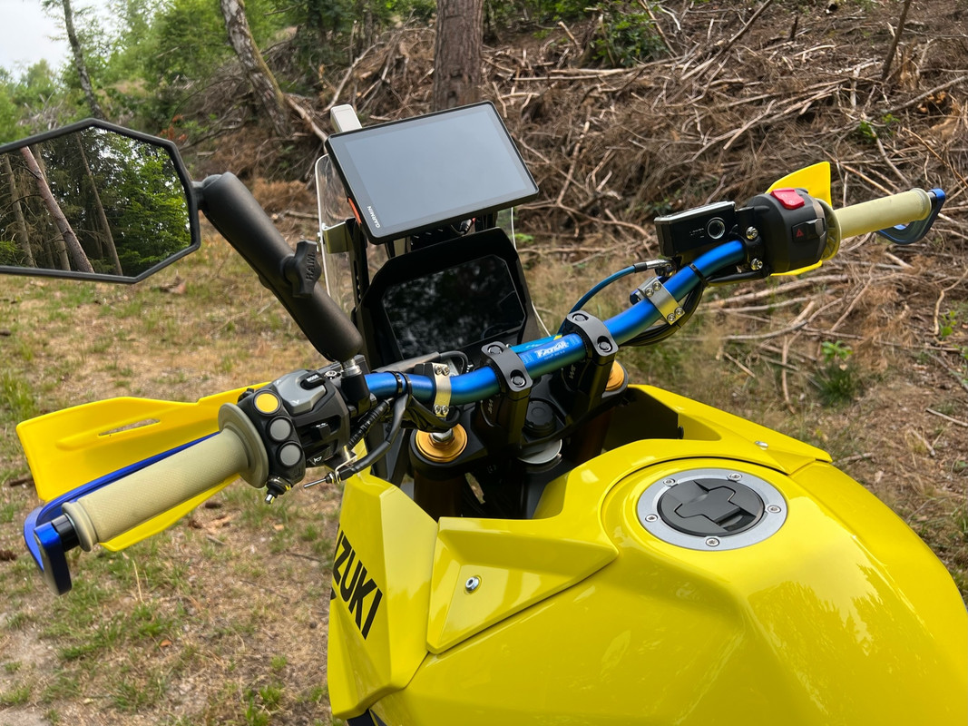 Enduro Lenker KIT V-Strom 800DE / FATBAR