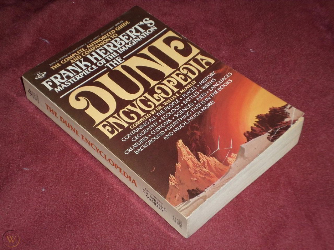 The Dune Encyclopedia: il carissimo libro cult