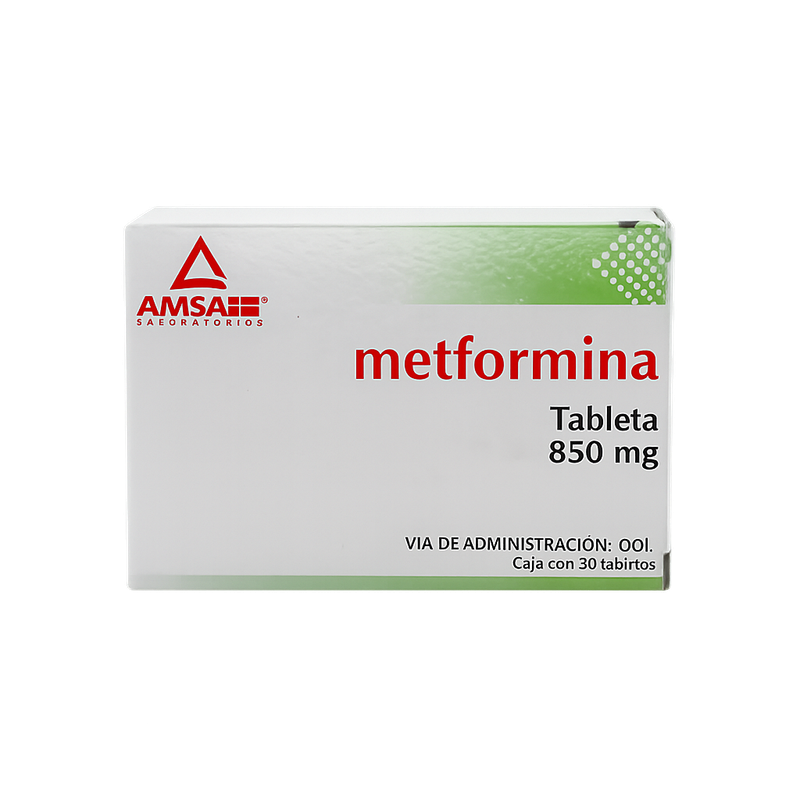 Metformina 850 mg