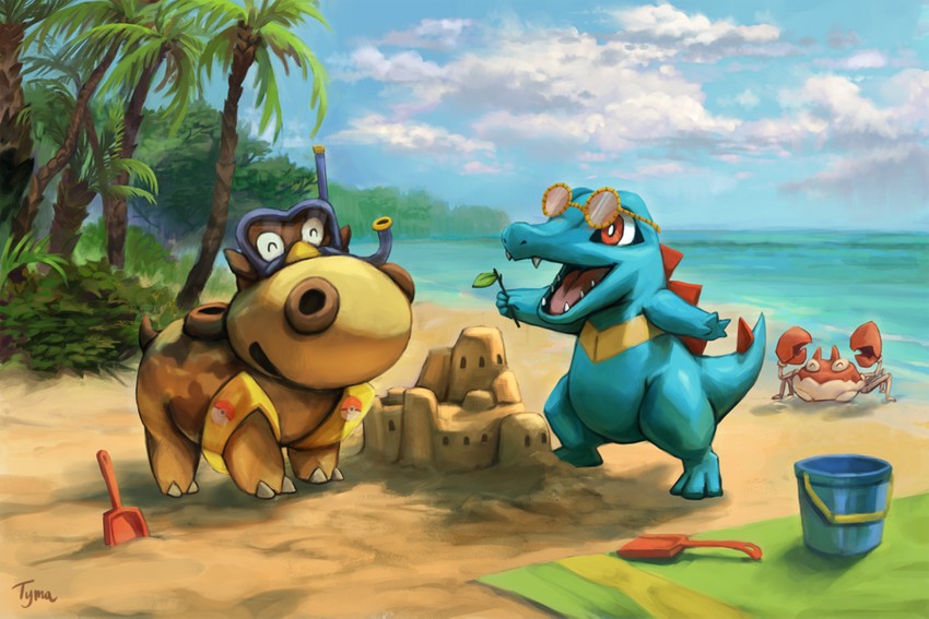 totodile-krabby-and-hippopotas-pokemon-d