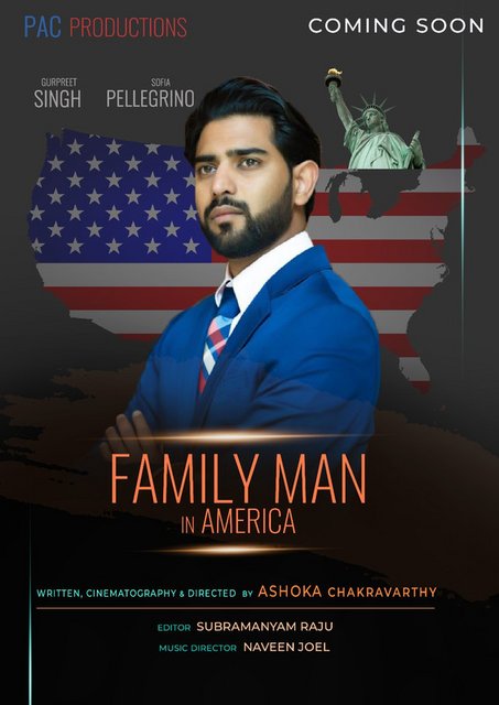 Family Man In America (2023) 720p WEBRip x264-YTS