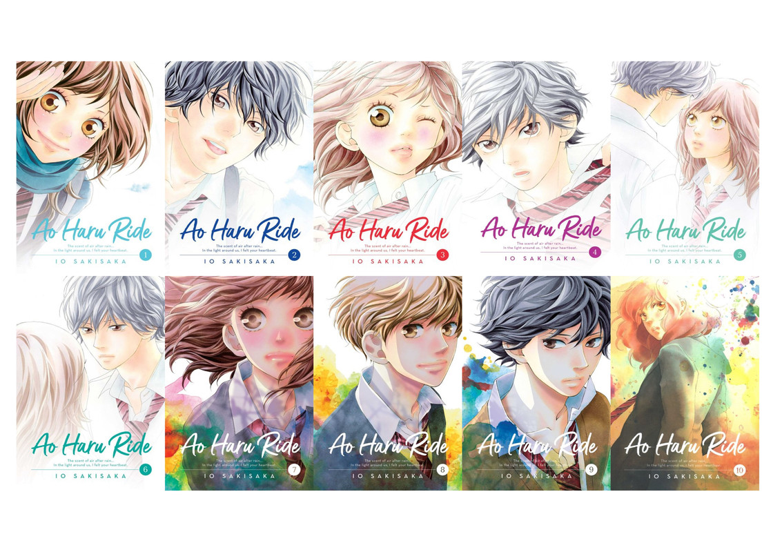 Ao Haru Ride Manga Volume 9