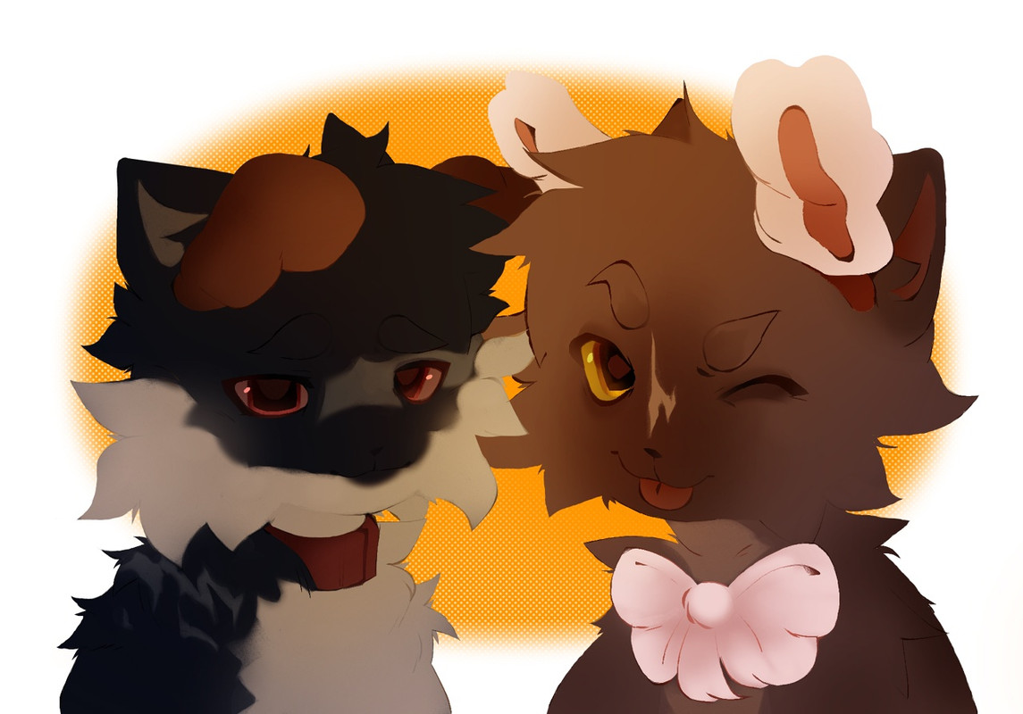 оборончик и толстопятик