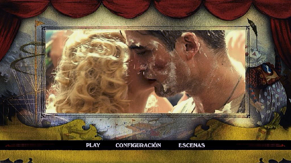 WATER FOR ELEPHANTS MENU - Agua para elefantes [2011] [Romance, drama] [DVD9] [PAL] [Leng. ESP/ITA/ENG/DEU] [Subt. Multi]