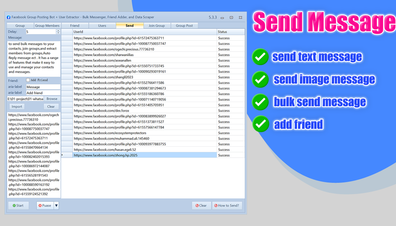   Facebook Auto Posting to Multiple Groups Tool   How to Scrape Facebook Groups Without Blocking   Facebook Group Analytics and Member Extraction 