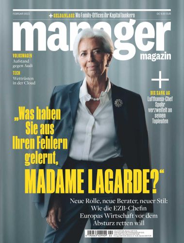 Cover: Manager Magazin Wirtschaft aus erster Hand No 02 2023
