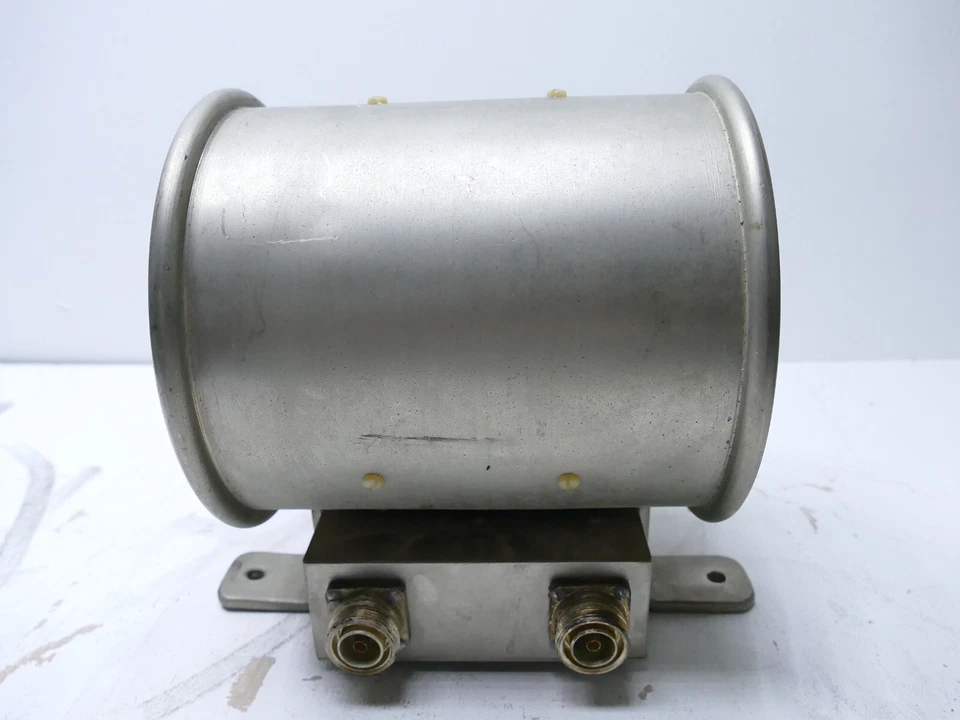 Hochleistungs Röhrenhalter 50 kW 200 Ohm Ansicht vorne Luftkanal