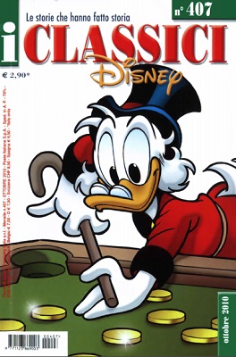 I Classici Disney 407 Serie II - Le Storie che hanno fatto storia (Disney 2010-10)