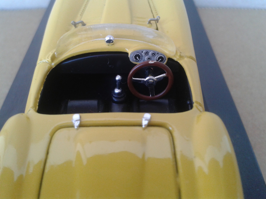 1954 Ferrari 375 MM Plus Spyder Pininfarina (Top Model Collection) (14)