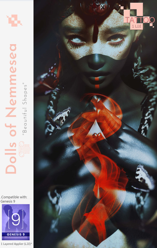 DNM – WarriorTattoo – G9 – BUNDLE