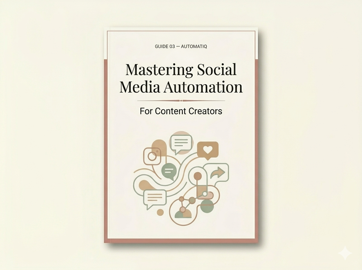 Social Media Automation Cover