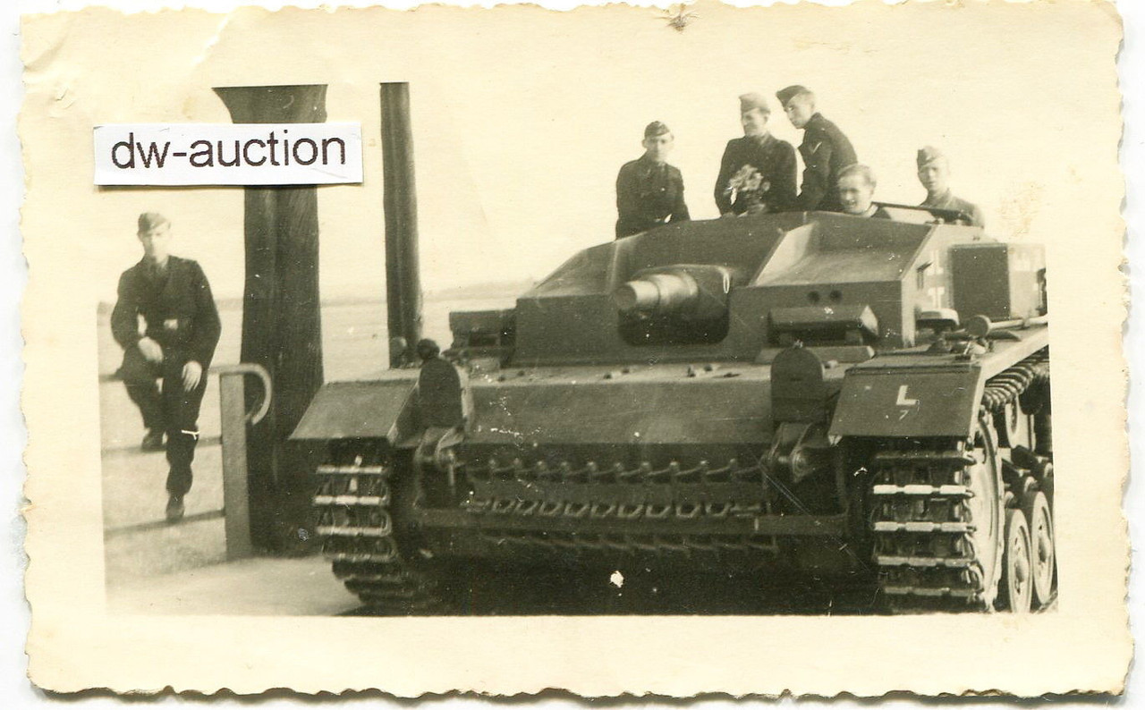 Sturmgeschütz mit Kennung