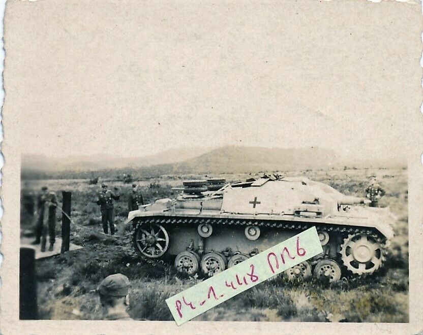 Panzer Jäger Ers.u.Ausb.Abt.33 Landau Sturmgeschütz auf d. TüP B
