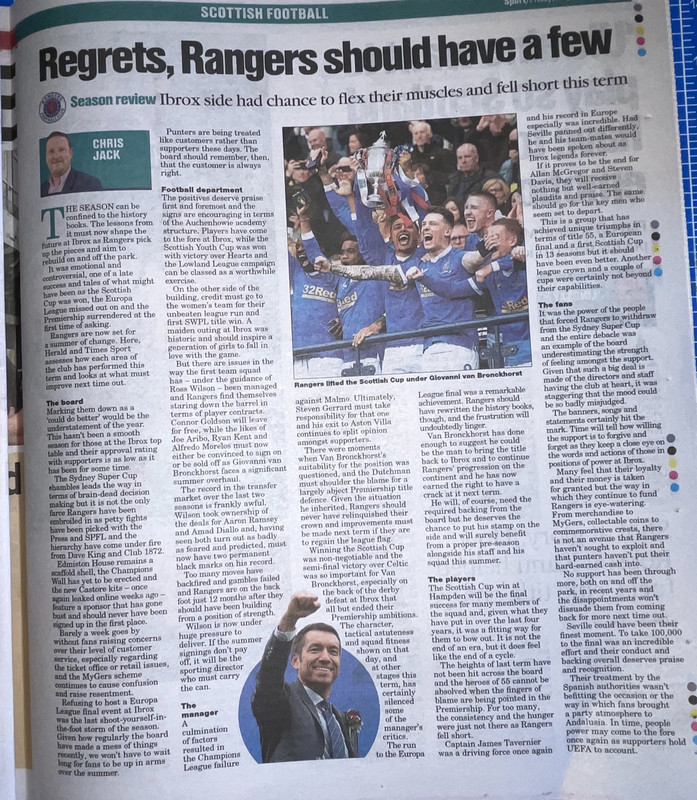 Times Rangersw Regrets IMG 3756 — Postimages