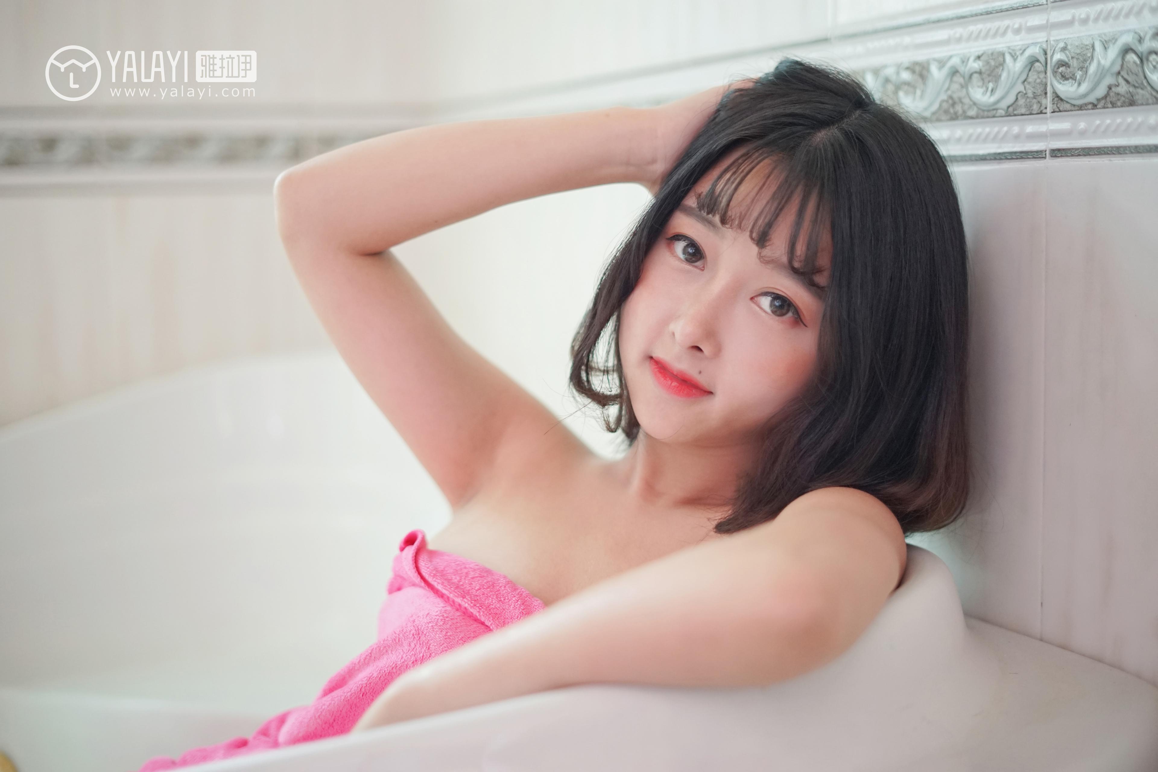 [YALAYI雅拉伊] Y025 王小淼 - 醉在红酒杯里 36