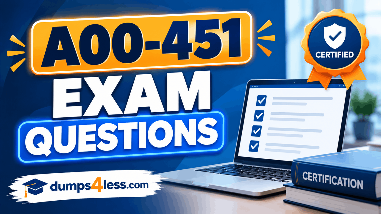 A00-451 exam questions