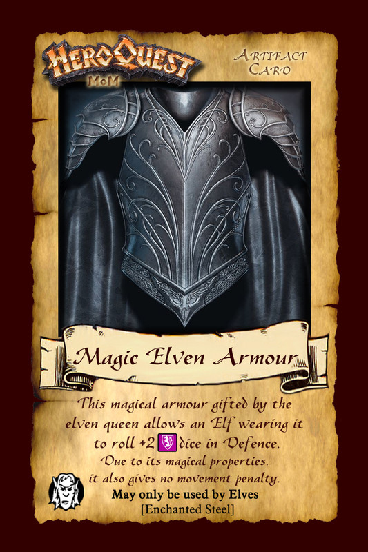 d MoM Elven Chainmail