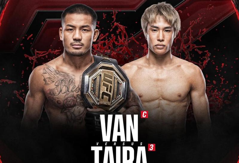 Джошуа Ван срещу Тацуро Тайра на UFC 327