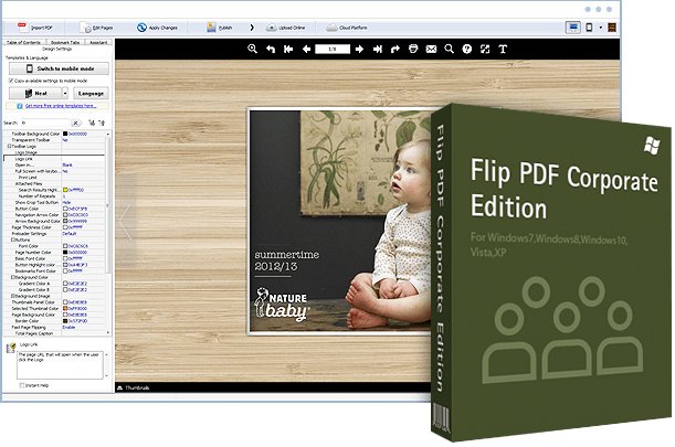 Flip PDF Corporate 2.4.9.38 Multilingual