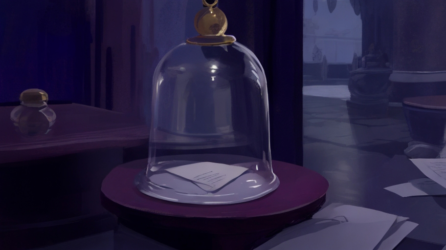 Ваши фавориты - Страница 4 Default-The-paper-envelope-inside-a-glass-bell-castle-around-0