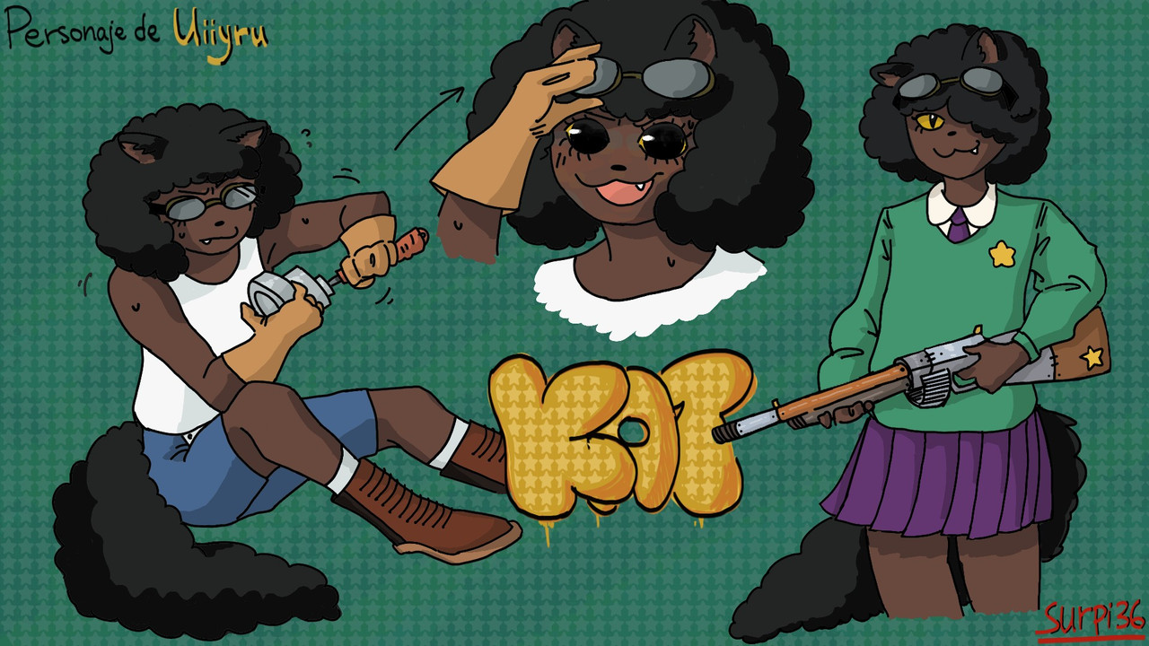 Kat by tiny_dinosawr