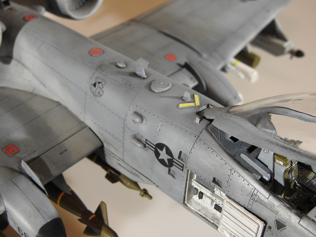 A10C Blacksnakes, Italeri 1/48 –klar DSCN0345