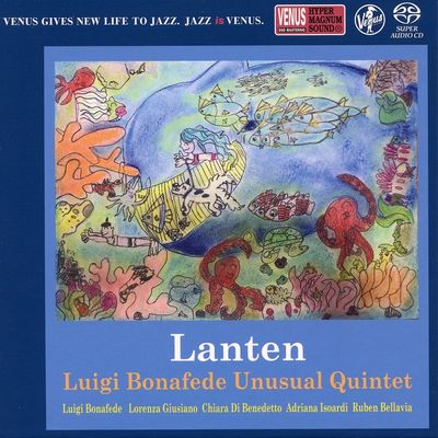 Luigi Bonafede Unusual Quintet - Lanten (2022) [Hi-Res SACD Rip]