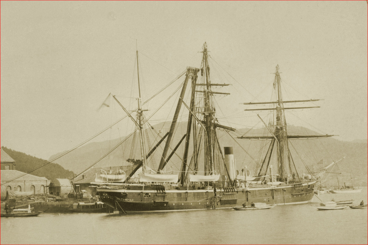 7.Наездник в Нагасаки